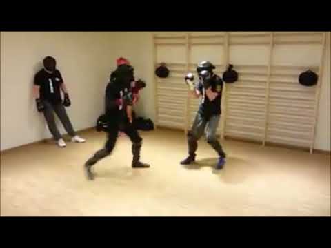 Sparta Krav Maga   sparingi