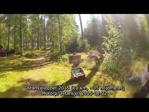 Östansjöloppet 2015 - 10 km (Löparperspektiv, kort)