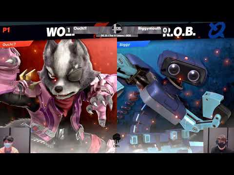 Domino Effect 21 - Ouch! (Wolf) vs. Biggymouth (R.O.B) - Ultimate Loser's Top 8 Bo5