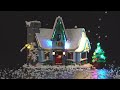 BrickBling LED-Licht-Set für LEGO® Besuch des Weihnachtsmanns (10293)