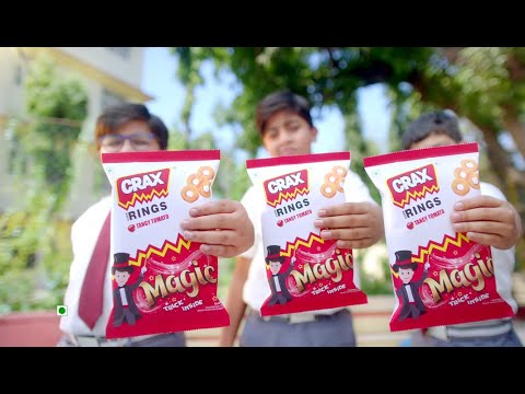 Crax Rings now with Magic Toys - Chala Taste Ka Tangy Chakkar..