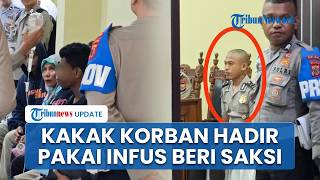 Download lagu Kakak Korban Hadir Pakai Infus Beri Kesaksian di Sidang Bripda Masias Penganiaya Siswa hingga Tewas mp3