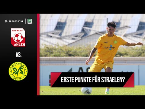 Mit neuem Trainer gegen Ahlen! | Rot Weiss Ahlen - SV Straelen | Regionalliga West