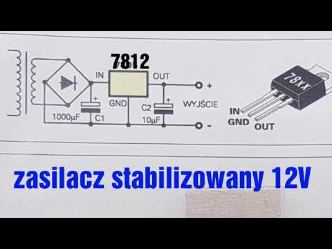 Wyłącznik czasowy regulowany  avt1821 + zasilacz