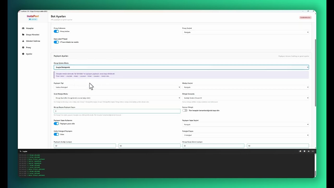 InstaPost Demo Video