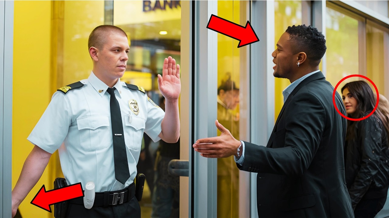 Bank Kicks Out Black Man, Not Knowing He Owns It!