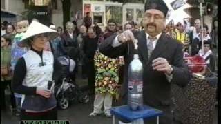 preview picture of video 'Carnaval de Tolosa - Tolosako Iñauteriak 2008 - Josetxo Guiu - mentos & cola'