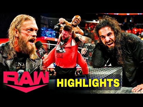 WWE RAW 6th December 2021 Full highlights HD - WWE Monday night raw full highlights 6/12/2021