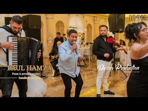 Paul Hamza - Pune-n perna busuioc - Colaj Tiganesti LIVE NOU 2025 - Nunta Catalin&Beatrice