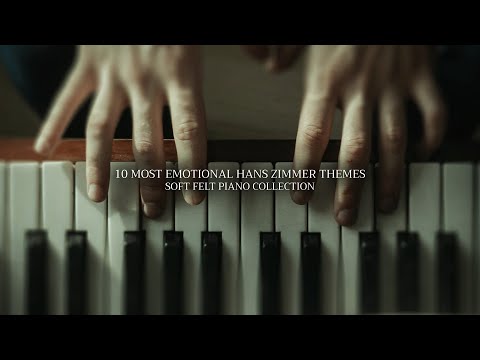 10 Most Emotional Hans Zimmer Themes Played on Soft Felt Piano