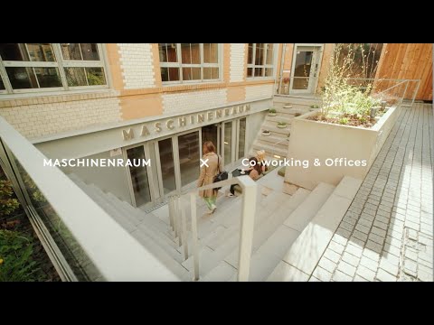 Maschinenraum Co-Working Space: Fokussiertes Arbeiten mitten in Berlin