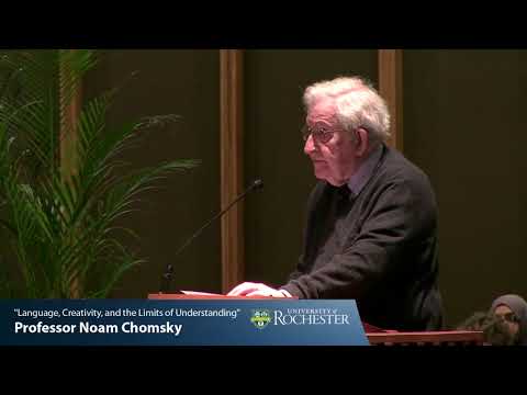 Language, Creativity, and the Limits of Understanding | Noam Chomsky