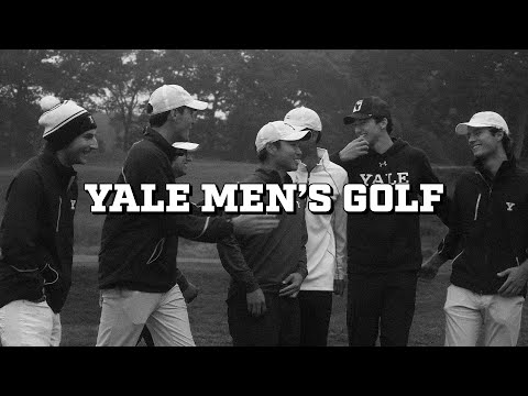 Battling the Conditions with Yale Men's Golf