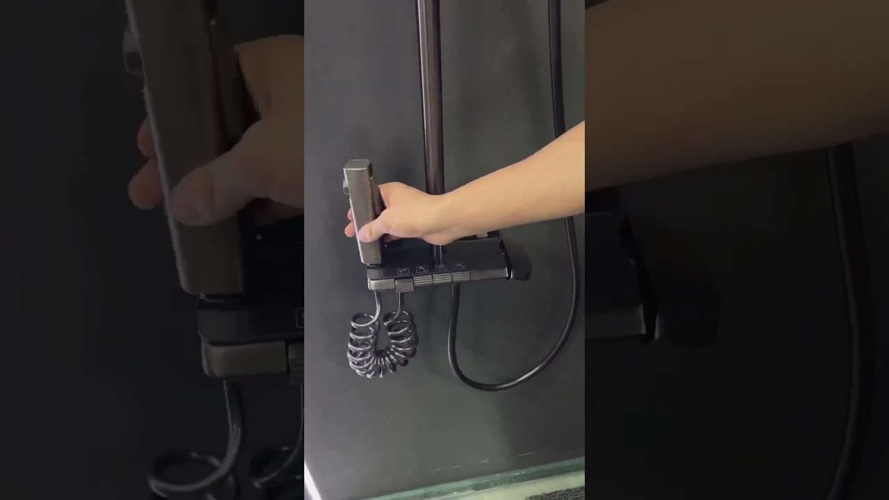 Create a Spa-Like Experience with a LED Mood Light Shower Set | JIUCHUANG Tech Bathroom