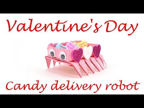 Valentine's Day Candy Delivery Robot | STEM Activity