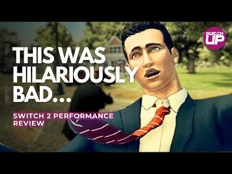 How Does the WORST EVER Performing Switch Game Perform on the Switch 2? | Deadly Premonition 2