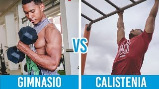 Gimnasio vs calistenia ¡lo que debes saber!