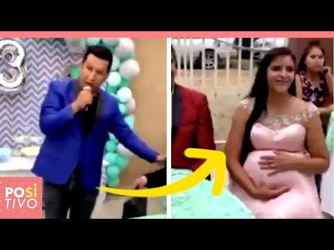 Smaschera il tradimento della moglie durante il loro baby shower