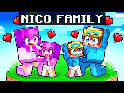 Minecraft: Creating a Family in Nico's World