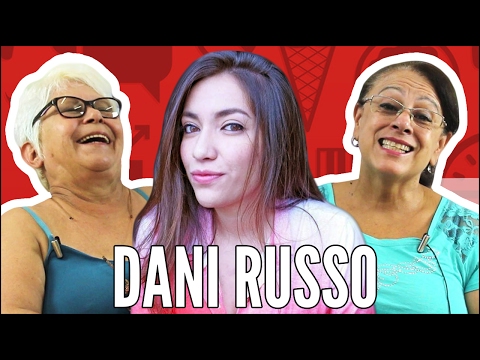 IDOSOS REAGEM A DANI RUSSO