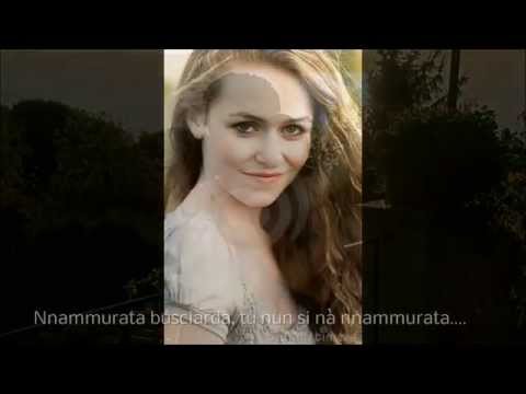 Sergio Bruni 'Nnammurata busciarda con testo video Mario Ferraro