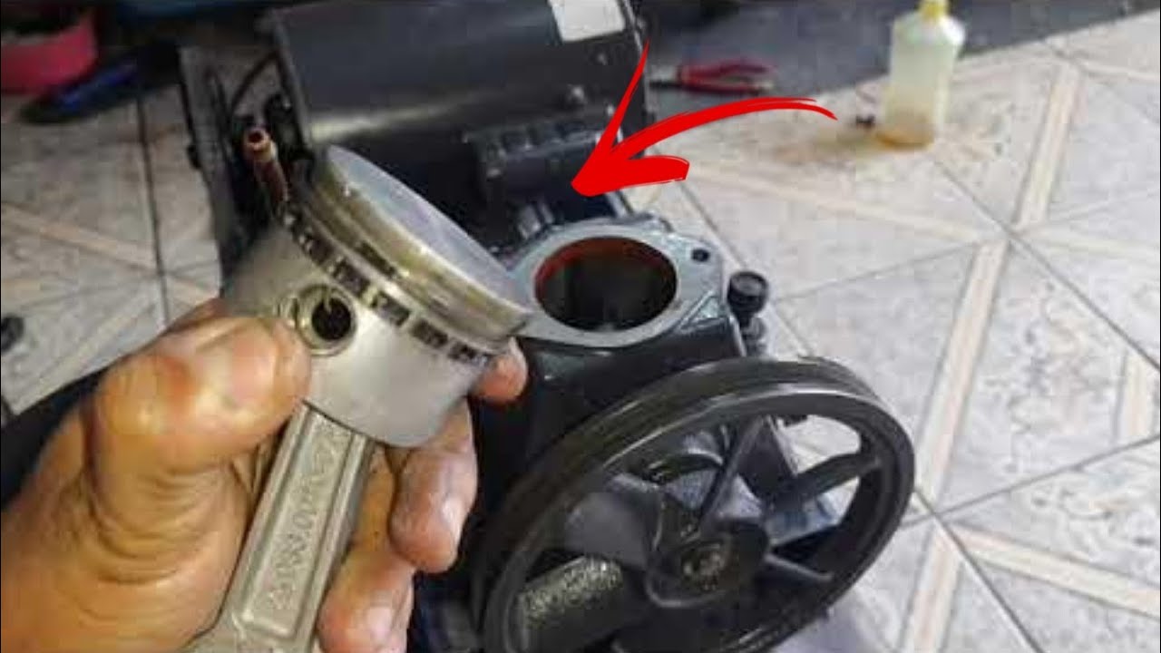 Compressor schulz travado  fácil de Resolver