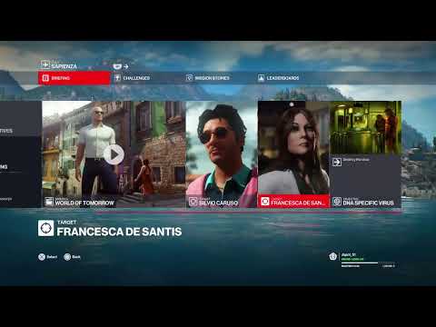 Hitman Trilogy Permadeath