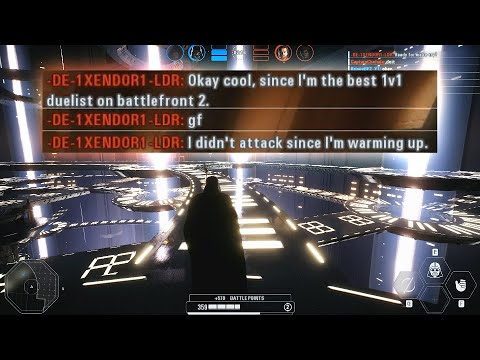 Dueling the BEST player in the world | Hero Showdown | Star Wars Battlefront 2