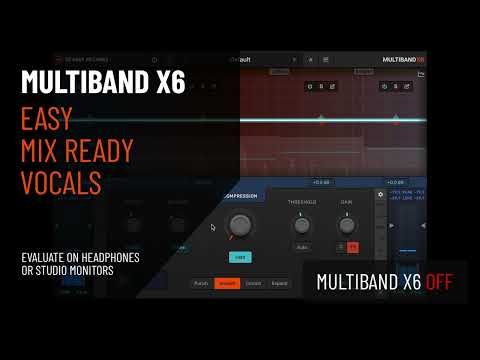Multiband X6 - Vocals Demo