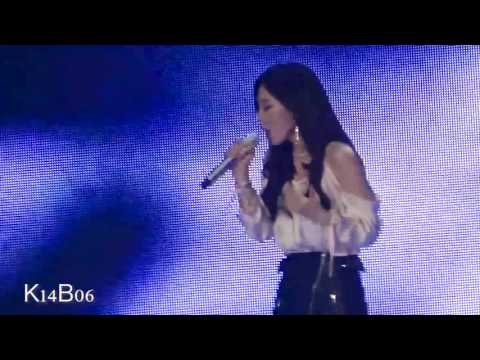 170708 SNSD Taeyeon (태연) Rain - SMTOWN Live World Tour IV in SEOUL