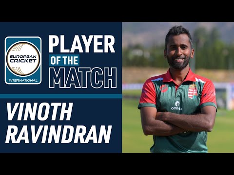 POTM Match 6: V.Ravindran - HUN vs ROM | ECI France, 2024 | 28 Apr 2024 | ECI24.016