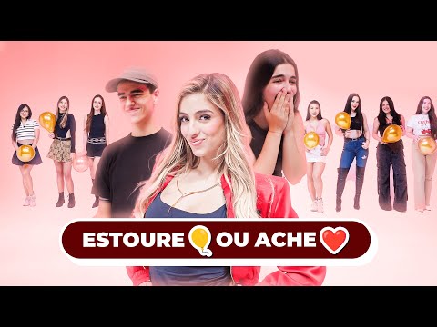 POP THE BALLOON OR FIND YOUR LOVE! EP: 07 FEAT JOÃO DIAS AND CAROL DIAS