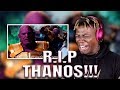 Thanos vs. J Robert Oppenheimer 