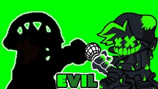 friday night funkin mod(Greenflame rewrriten Ray vs ??? day 3