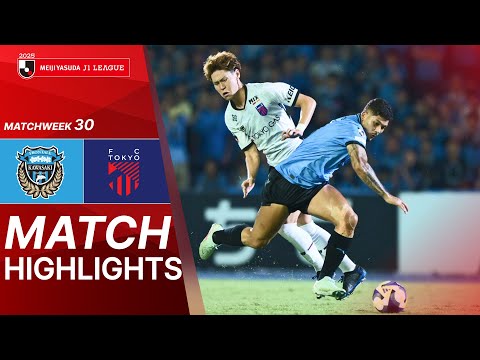  Kawasaki Frontale vs. FC TOKYO - Game Highlights ...