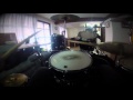 Rage - See You In Heaven or Hell (Drum Cover by Johhny Chavez) [Go Pro view]