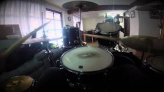 Rage - See You In Heaven or Hell (Drum Cover by Johhny Chavez) [Go Pro view]