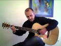 Joe Dassin - L'Eté Indien - Guitare Fingerstyle + ...