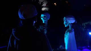 Pirate display in east Bend brings Halloween spirit to life