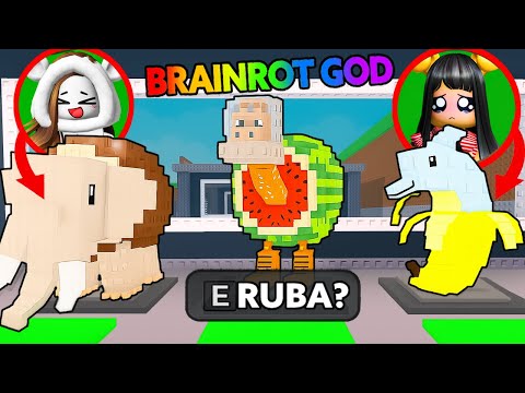 DIVENTA UN BRAINROT PER RUBARE SU STEAL A BRAINROT ROBLOX!