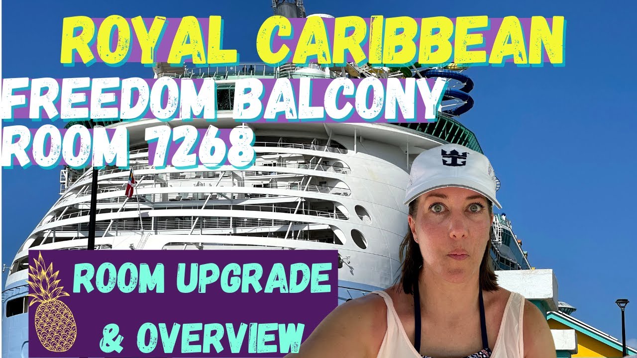 Freedom of the Seas - Cabin 7268 - Video 2