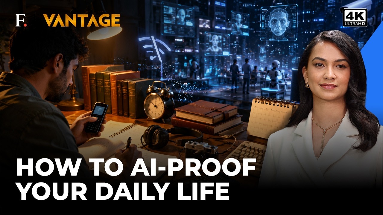Why a Growing Number of People are Back to Embracing Old Tech | Vantage on Firstpost | 4K