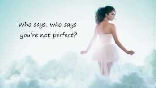 Who Says - Selena Gomez (Lyrics)