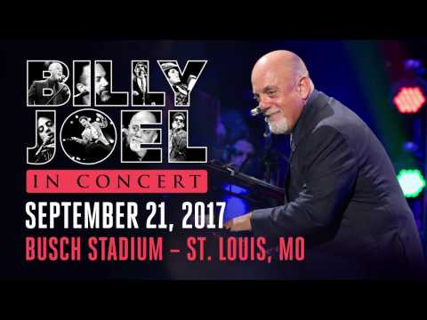 Billy Joel To Play Busch Stadium September 21, 2017