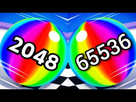 Max Level-Ball Run 2048 💥 vs Ball Run Infinity ♾️ vs Mix Ball Games | Ultimate 3-in-One Combo {30}