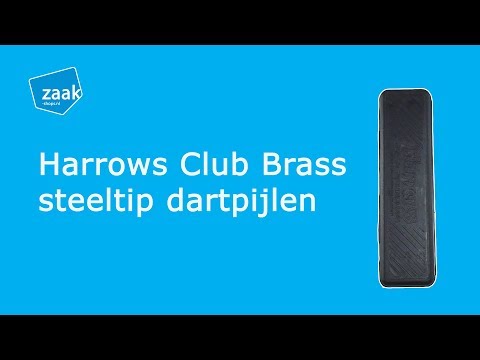 Harrows Club Brass steeltip dartpijlen - Review