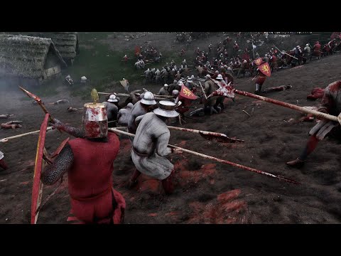 VOOR DE KROON brutal siege/ pitched battles