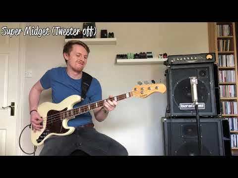 Barefaced Cabs: Super Midget vs One10 | Tone Demo and Comparison