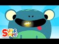 ✨🐸🦟 Five Little Speckled Frogs 1 Hour Loop Repeat | Kids Songs | Super Simple Songs