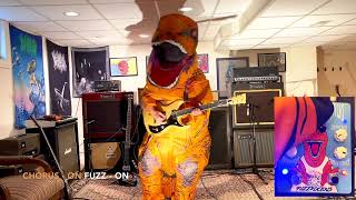 Video thumbnail for Fuzzrocious Pedals - Tyrannochorus - Chorus + Gated Fuzz - GUITAR by Fuzzrocious Pedals